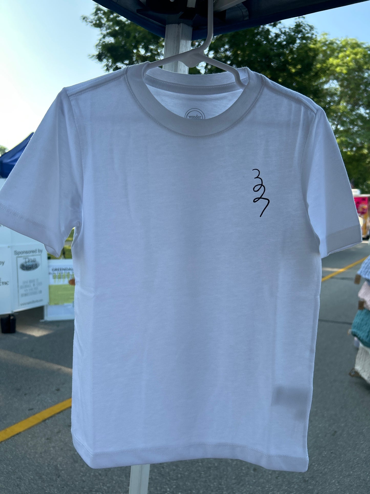 Kids 327 Small Logo Tee