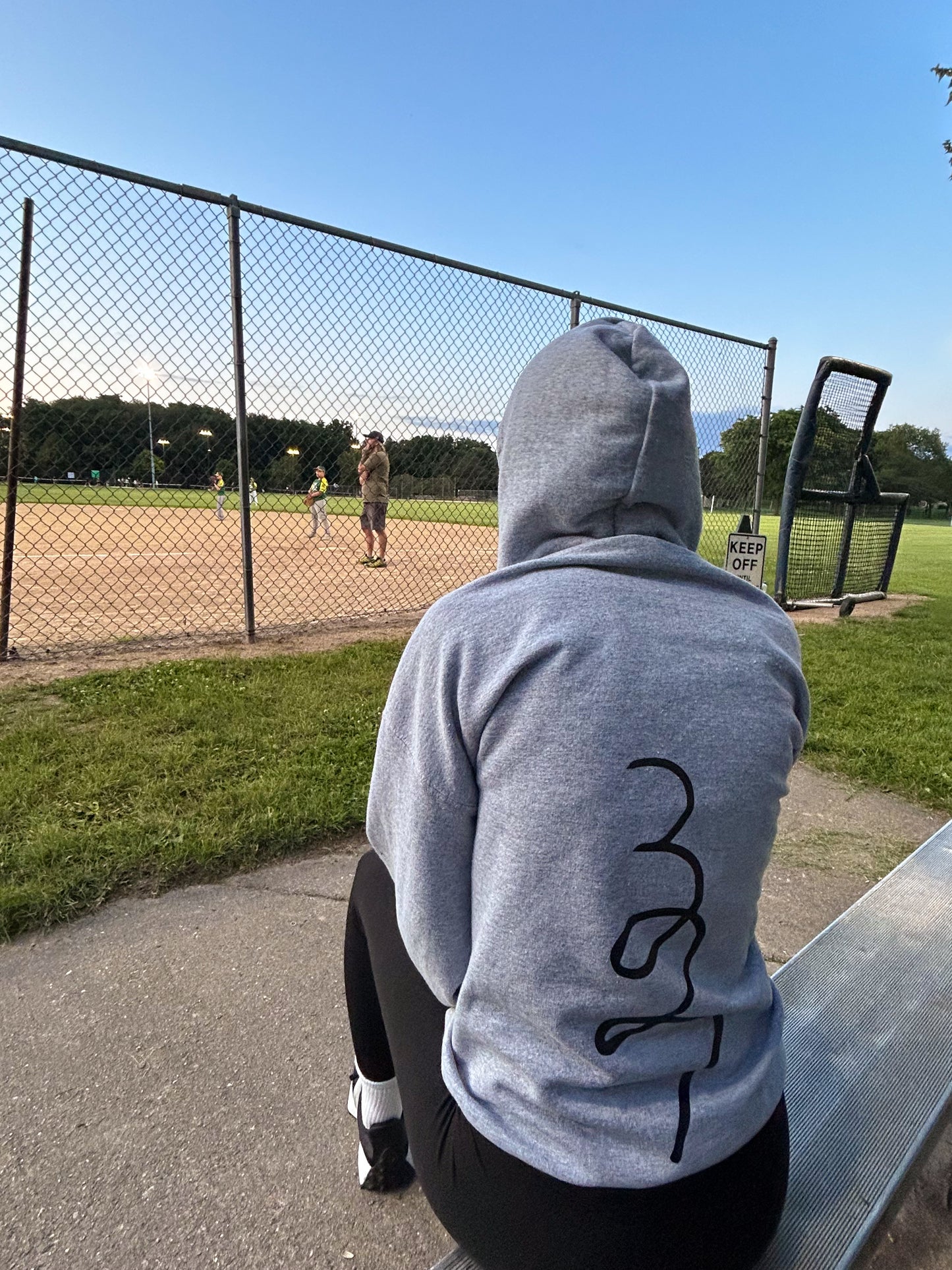 327 Big Logo Adult Hoodie
